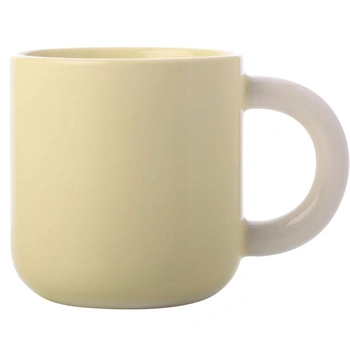 Kubek porcelanowy Maxwell & Williams Sherbet żółty 370 ml