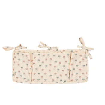 Organizer do łóżeczka Konges Sløjd bawełniany 34,5 x 16 cm przybornik