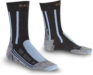 Skarpety damskie X-socks Trekking Silver Women trekkingowe
