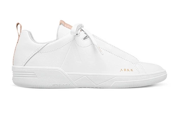 Buty damskie ARKK Copenhagen Uniklass skórzane sneakersy białe