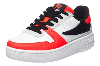Buty młodzieżowe Fila Fxventuno sneakersy biało czerwone