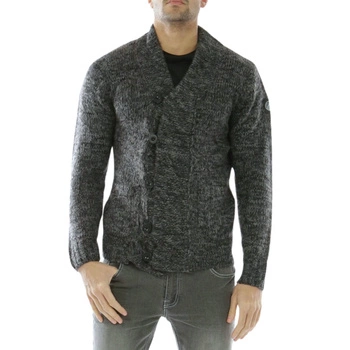 Sweter męski Hopenlife Ekomora szary melanż