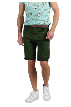 Spodenki męskie Deeluxe City krótkie bermudy khaki