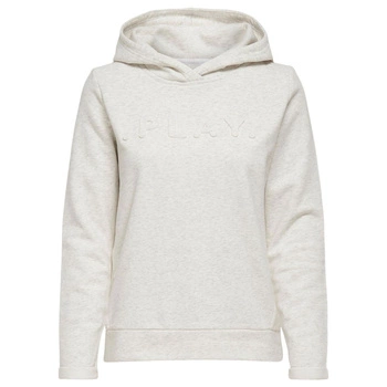Bluza damska Only Play z kaputrem dresowa szara