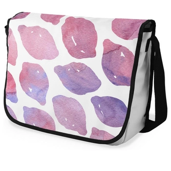 Torba młodzieżowa Le Jardin na ramię ze wzorem cytryn