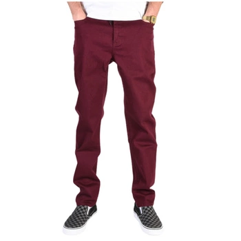 Spodnie chłopięce Element Color Boy jeansowe tapered bordowe