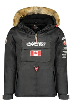 Kurtka męska Canadian Peak Bonopeak anorak czarna