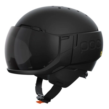 Kask narciarski POC Levator MIPS unisex z wizjerem czarny