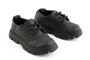 Buty dziecięce ZARA Kids półbuty wizytowe czarne