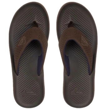 Klapki męskie Quiksilver Haleiwa Plus japonki na basen r. 40