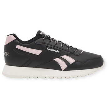 Buty damskie Reebok Glide sneakersy sportowe czarne skórzane