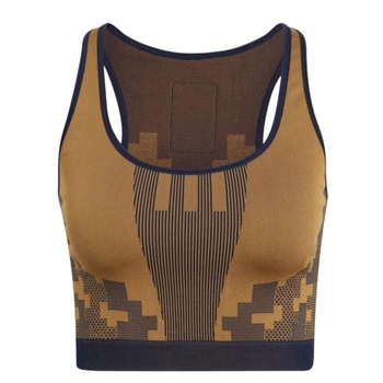 Top damski Adidas Karlie Kloss Seamless Knit Top biustonosz sportowy r. M