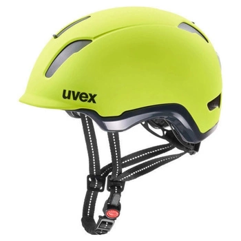 Kask rowerowy Uvex City 9 miejski e-bike regulowany seledynowy