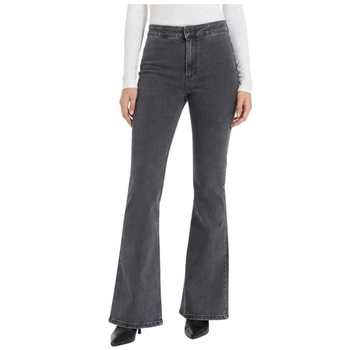 Spodnie damskie Zara skinny flare jeansy czarne r. XS