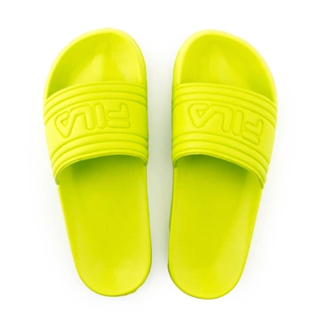 Klapki Fila Morro Bay damskie na basen sportowe seledynowe