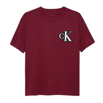 Koszulka młodzieżowa Calvin Klein Jeans bawełniany t-shirt