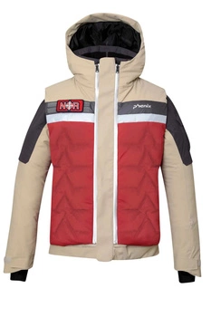 Kurtka męska Phenix Formula 3-way 3w1 zimowa narciarska beżowa