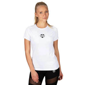 Koszulka damska Morotai Premium Basic Logo sportowa biała r. XS