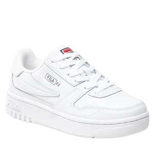 Buty damskie Fila Fxventuno L sneakersy białe skórzane