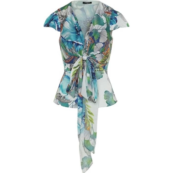 Bluzka damska Guess by Marciano Delyn Top elegancka z wiązaniem