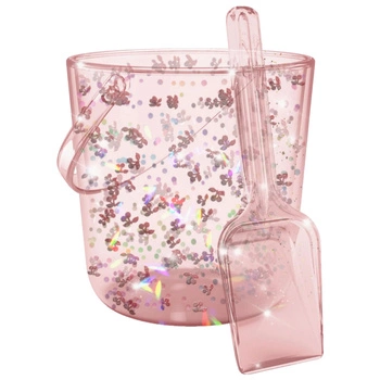 Zestaw zabawek do piasku Konges Sløjd Cherry wiaderko i łopatka różowy