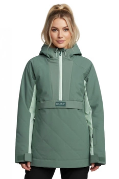 Kurtka damska Roxy Radiant Lines narciarska zielona