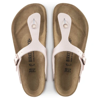 Klapki damskie Birkenstock Gizeh japonki różowe