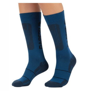 Skarpety chłopięce Dare2B Performance Ski narciarskie juniorskie granatowe