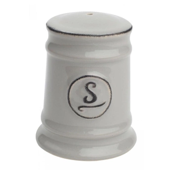 Solniczka T&G Woodware ceramiczna szara 7x6 cm