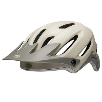 Kask rowerowy Bell 4Forty MIPS rowerowy beżowy MTB z daszkiem