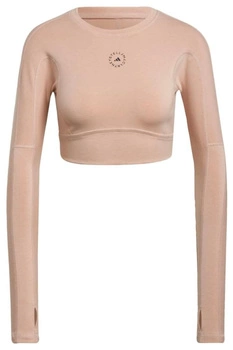 Top damski Adidas x Stella McCartney TrueStrength z długim rękawem r. XS