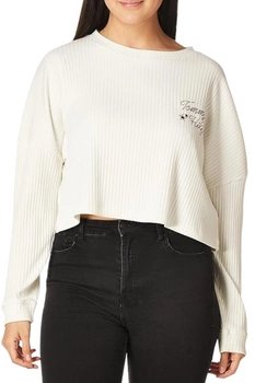 Sweter damski Tommy Hilfiger LS Top krótki