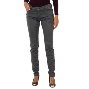 Spodnie damskie Armani Jeans J23 materiałowe push up szare r. W31