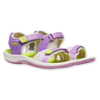 Sandały dziewczęce Keen Verano sportowe na rzepy fioletowe