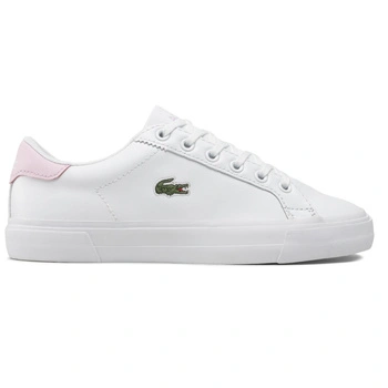 Buty damskie Lacoste Lerond Plus skórzane sneakersy białe r. 36