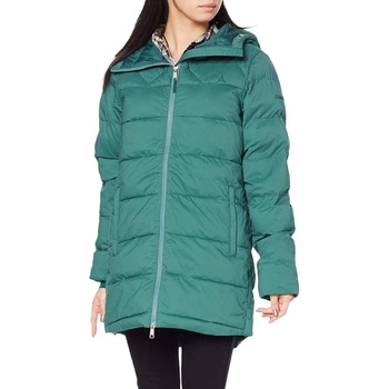 Kurtka damska Schoffel Insulated Parka Boston zimowa ocieplana zielona