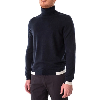 Sweter męski Antony Morato golf wełniany granatowy klasyczny