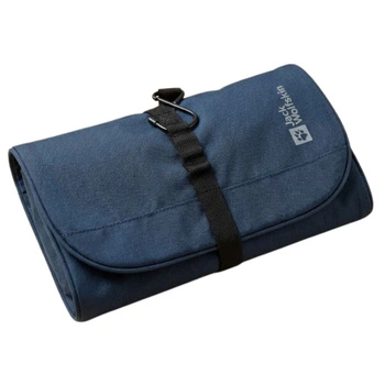 Kosmetyczka Jack Wolfskin Washsalon organizer podręczny turystyczny niebieski