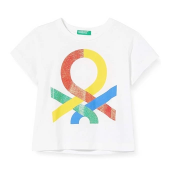 Koszulka dziewczęca United Colors of Benetton bawełniany t-shirt