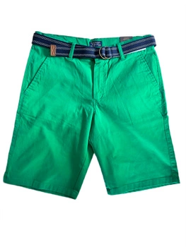Spodenki chłopięce Nukutavake by Mayoral krótkie zielone