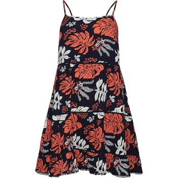 Sukienka damska Superdry Vintage Cami plażowa granatowa z nadrukiem