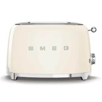 Toster na 2 kromki Smeg Retro 50's Style kremowy