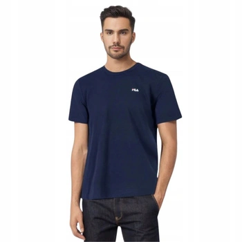 Koszulka męska Fila Brod Tee t-shirt granatowy