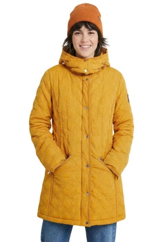 Kurtka damska Desigual Leicester parka pikowana r. S