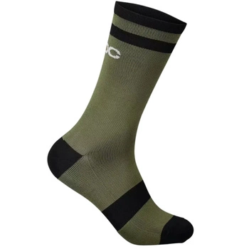 Skarpety POC Lure MTB Long rowerowe khaki