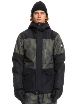 Kurtka męska Quiksilver Mission narciarska r. S