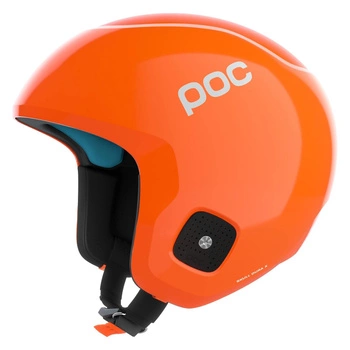 Kask narciarski POC Skull Dura X SPIN pomarańczowy