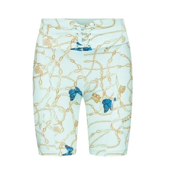 Spodenki damskie Guess Dollie Biker sportowe kolarki