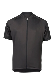 Koszulka dziecięca POC Y's XC Jersey rowerowa szara