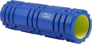 Wałek do masażu Hudora Roller profesjonalny do regeneracji mięśni 46x14 cm, niebieski